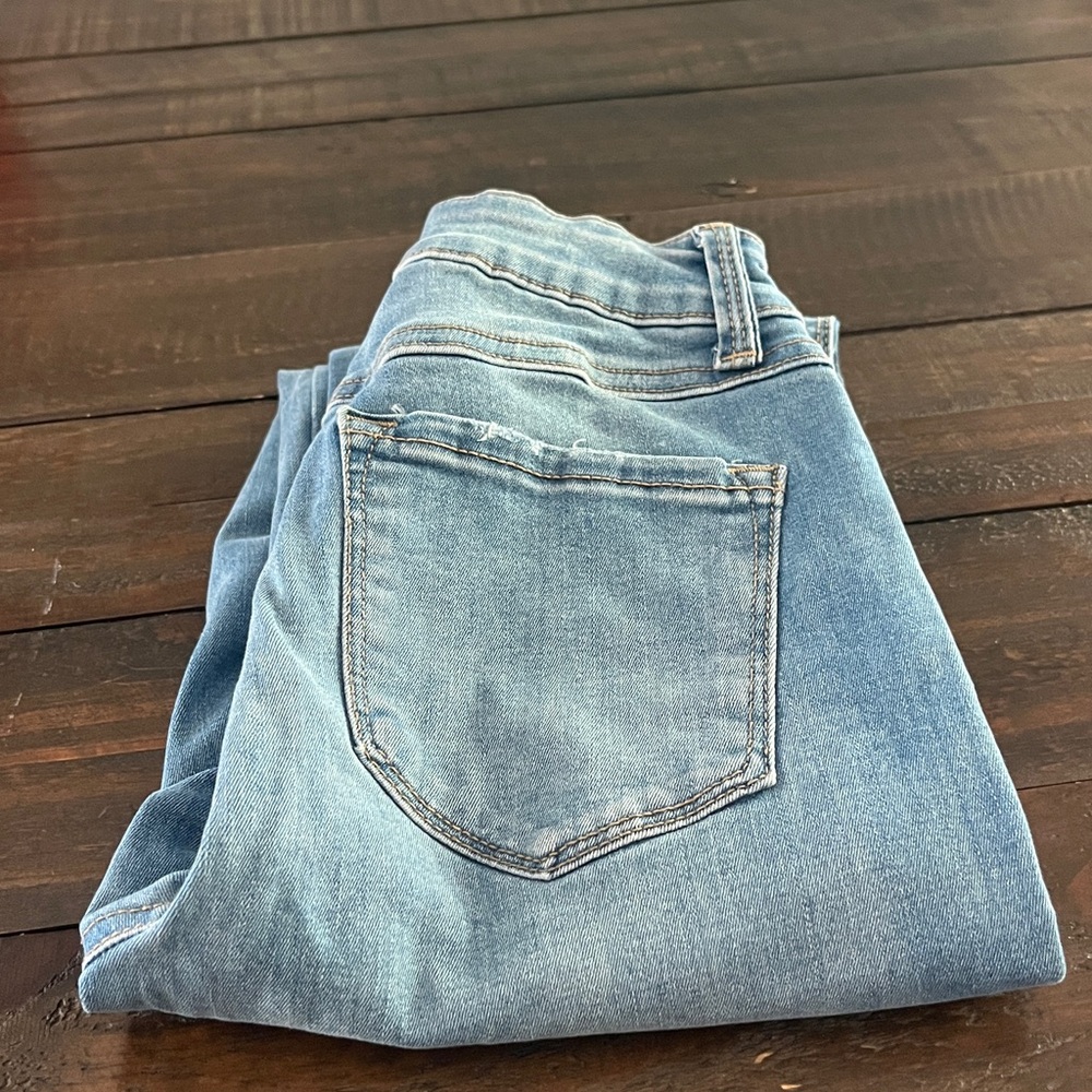 Sincerly Jules Straight leg split leg jeans - Picture 6 of 9